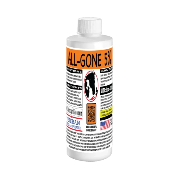 All-Gone 5% Oral Suspension for Pets